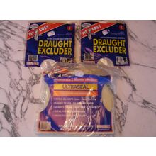 Qty3 Mr Cosy Foam Tape Draught Excluder Seal Strip Insulation Window Door warm