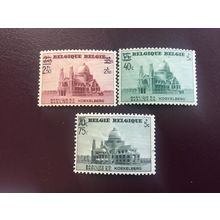ICOLLECTZONE Belgium B222-224 VF NH