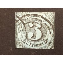 ICOLLECTZONE German Thurn and Taxis 44 Fine Used
