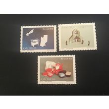 ICOLLECTZONE Brazil 2153-55 VF NH