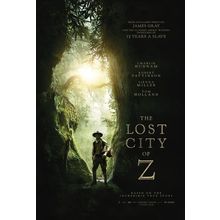 THE LOST CITY OF Z (2016) 1 Poster Canvas Movie Film Print A0 A1 A2 A3 A4 A5 A6