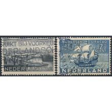 300ᵗʰ Anniv Curacao - Netherlands 1934 - FH - MiNr 274/5 (B)