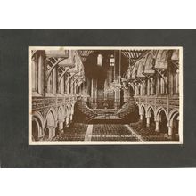 Postcard Devon Plymouth Guildhall Interior