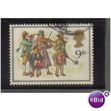 1978 GB CHRISTMAS 9P F/U SG 1072