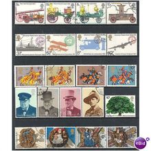 1974 All Commemoratives SG949-969 Very Fine Used.