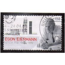 GER 2004 100c 'EGON EIERMANN' FINE USED (EBID 12-949)