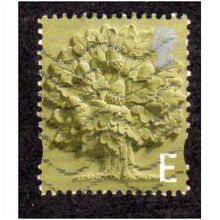 ENGLAND 'E' 'OAK TREE' (EN3) FINE USED (EBID24-996)