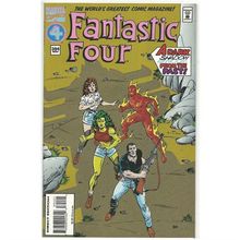 FANTASTIC FOUR # 394