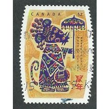 CAN 2008 52c 'CHINESE NEW YEAR' FINE USED (EBID41-246)