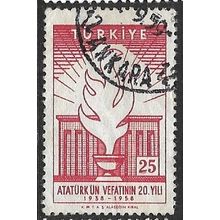 1958 Michel 1615 - #2 fine used (o)