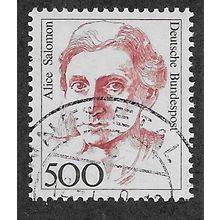 GER 1986 500pf 'FAMOUS WOMEN' FINE USED (EBID64-541)