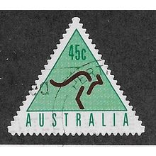 AUS 1994 45c (S/A) 'GOLD, EMERALD, DULL BLUE GREEN' FINE USED (EBID67-037)