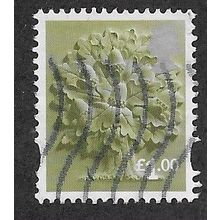 ENGLAND £1.00 'ENGLISH OAK' (EN35) FINE USED (EBID66-508)