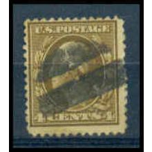 Used 377 4c George Washington Barely Clears WA2696