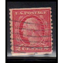 Used 492 2c George Washington Barely Clears K3409