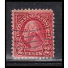 Used 634A 2c George Washington Barely Clears K5133