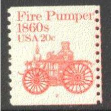 1908 20c Fire Pumper Fine MNH Dry Gum CNS 2 G0096