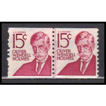1305E 15c Oliver Holmes Fine MNH CLP CA0028