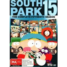 South Park Season 15 DVD | Region 4