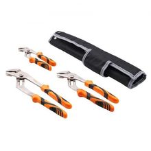 3-Piece Groove Joint Pliers Set, 12/10/8 inch, Heat-Treated High Carbon Stee...