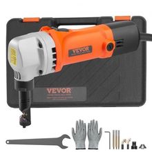 Sheet Metal Nibbler, 550W Powerful 2200 RPM High Speed, 360 Degree Rotation ...