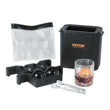 Ice Ball Maker, Crystal Clear Ice Ball Maker 2.36inch Ice Sphere Maker with ...
