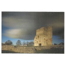 DONNINGTON CASTLE, Newbury, Berkshire postcard unused.. (a) =