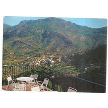 ESTELLENCS, MAJORCA. used vintage postcard. 1980'S? #