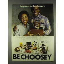1978 Bell System Ad - Beginners Can be Choosers