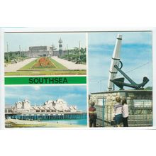 Multiview of Southsea Hampshire Postcard 3077