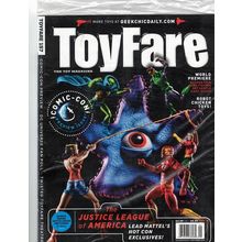 TOYFARE magazine # 157 Justice League cover (2010)