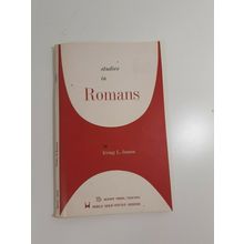 Studies In romans by Irving L. jensen 1969 paperback