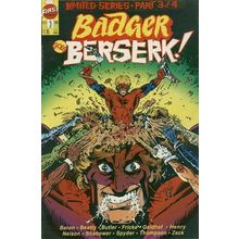 Badger Goes Berserk! (1989 Ltd) # 003 NM MODERN AGE COMICS