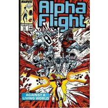 Alpha Flight (Vol 1) # 057 FN+ ORIG US COMICS