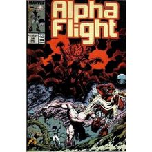 Alpha Flight (Vol 1) # 058 NM MODERN AGE COMICS