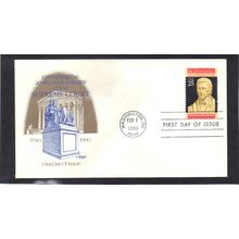 FDC Artmaster 2415 25c Supreme Court (Cachet-U/A) CV39152