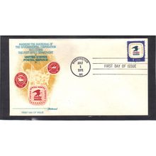 FDC Fleetwood 1396 8c Eagle (Cachet-U/A) CV40560