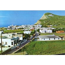 Folegandros Stunning Greek Greece Postcard