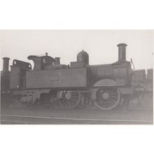 GWR 5/7 Class No 3575 Train at Oxley Station Real Photo Railway Postcard