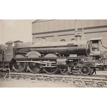 GWR Star Class Knight Of Saint St Patrick 4013 Train Real Photo Postcard