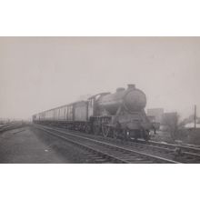LNER Railway D49 Class 4-4-0 no 62773 Northallerton Leeds Train Photo