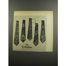 1953 Countess Mara Ties Advertisement