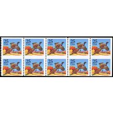 2283, MNH 25¢ Imperforate Between Booklet Pane ERROR PW - Stuart Katz