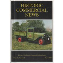 Historic Commercial News, Volume 14 No. 2 March 1999