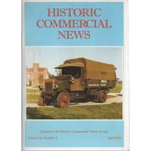 Historic Commercial News, Volume 14 No. 3 April 1999
