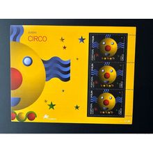 Portugal Madeira 2002 Mi. Bl. 25 Europa CEPT Circo Circus Cirque Zirkus