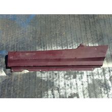 1968 Plymouth Barracuda Coupe RH Inside Rear Side Glass Metal Trim OEM