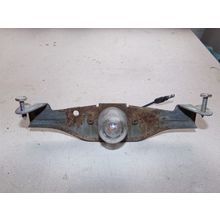1971 - 74 Plymouth Road Runner License Plate Light OEM 72 73 Satellite GTX