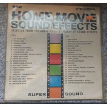 No Artist – Home Movie Sound Effects (INTS1076) 1970 (LP)