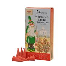 13130 - Knox Large Incense - Sandalwood Scent - Box of 24 Pcs - 5"H x 2.5"W x...